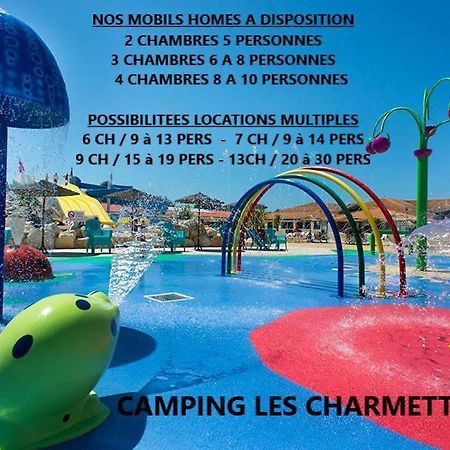 Les Mobiles Homes De La Palmyre Les Mathes Esterno foto