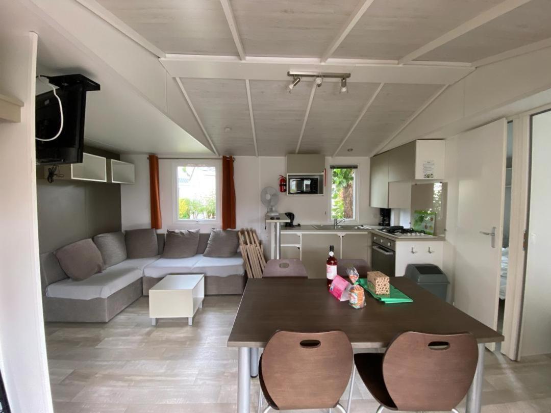 Les Mobiles Homes De La Palmyre Les Mathes Esterno foto