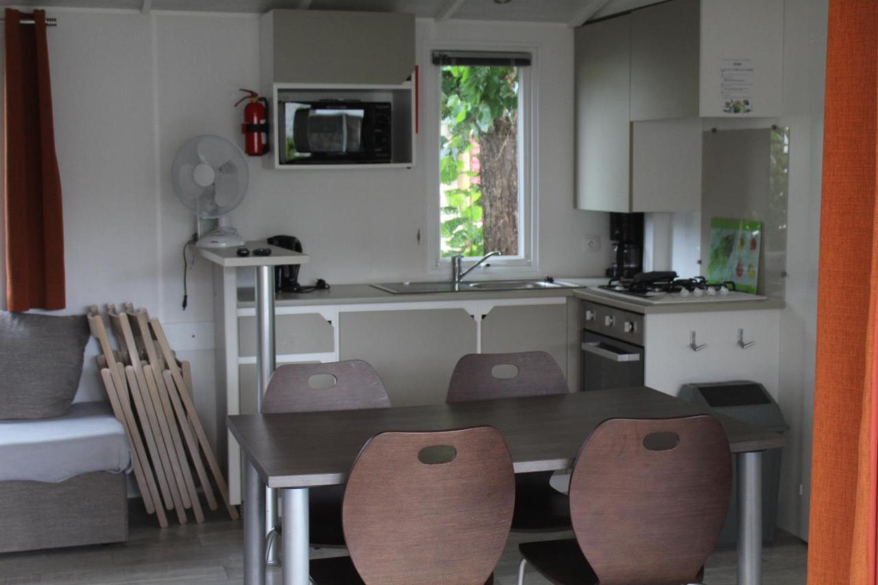 Les Mobiles Homes De La Palmyre Les Mathes Esterno foto