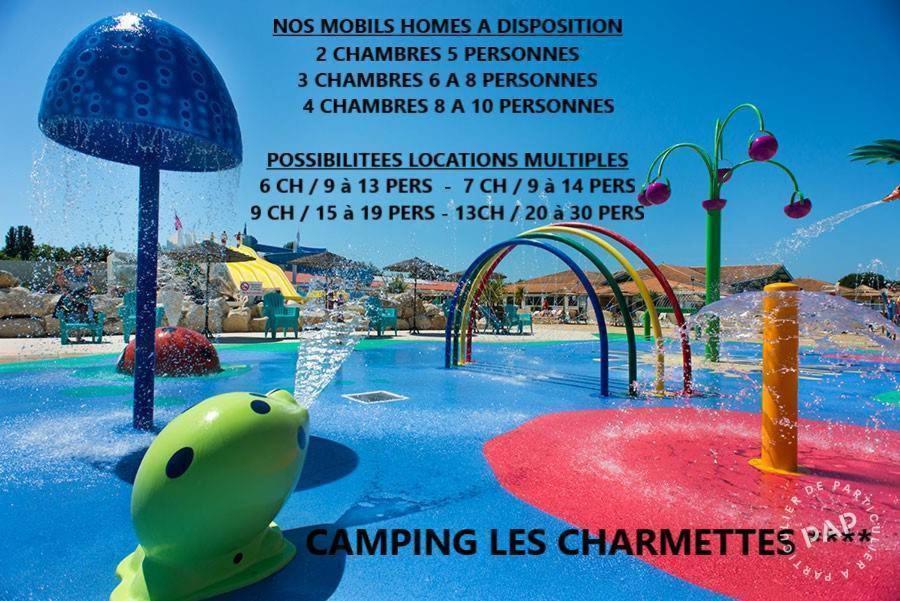 Les Mobiles Homes De La Palmyre Les Mathes Esterno foto
