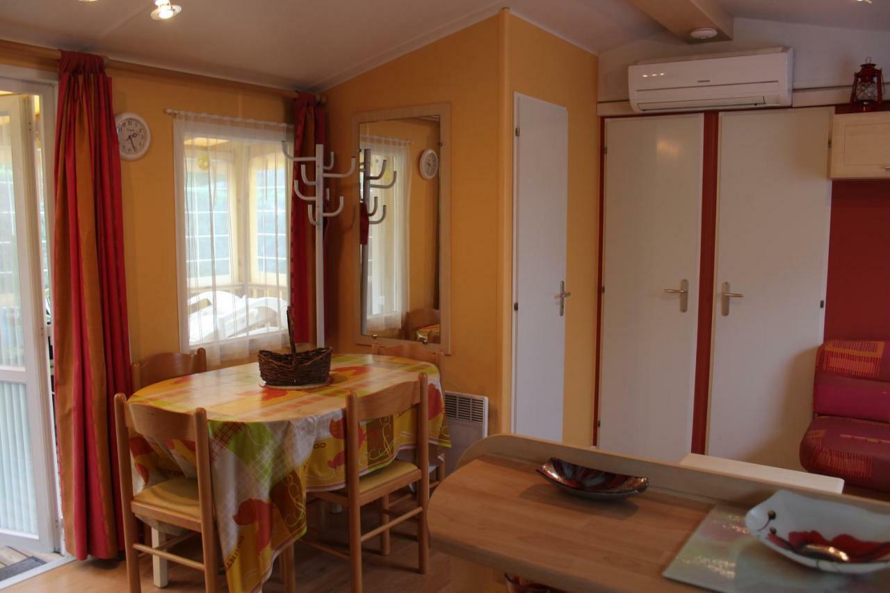 Les Mobiles Homes De La Palmyre Les Mathes Esterno foto