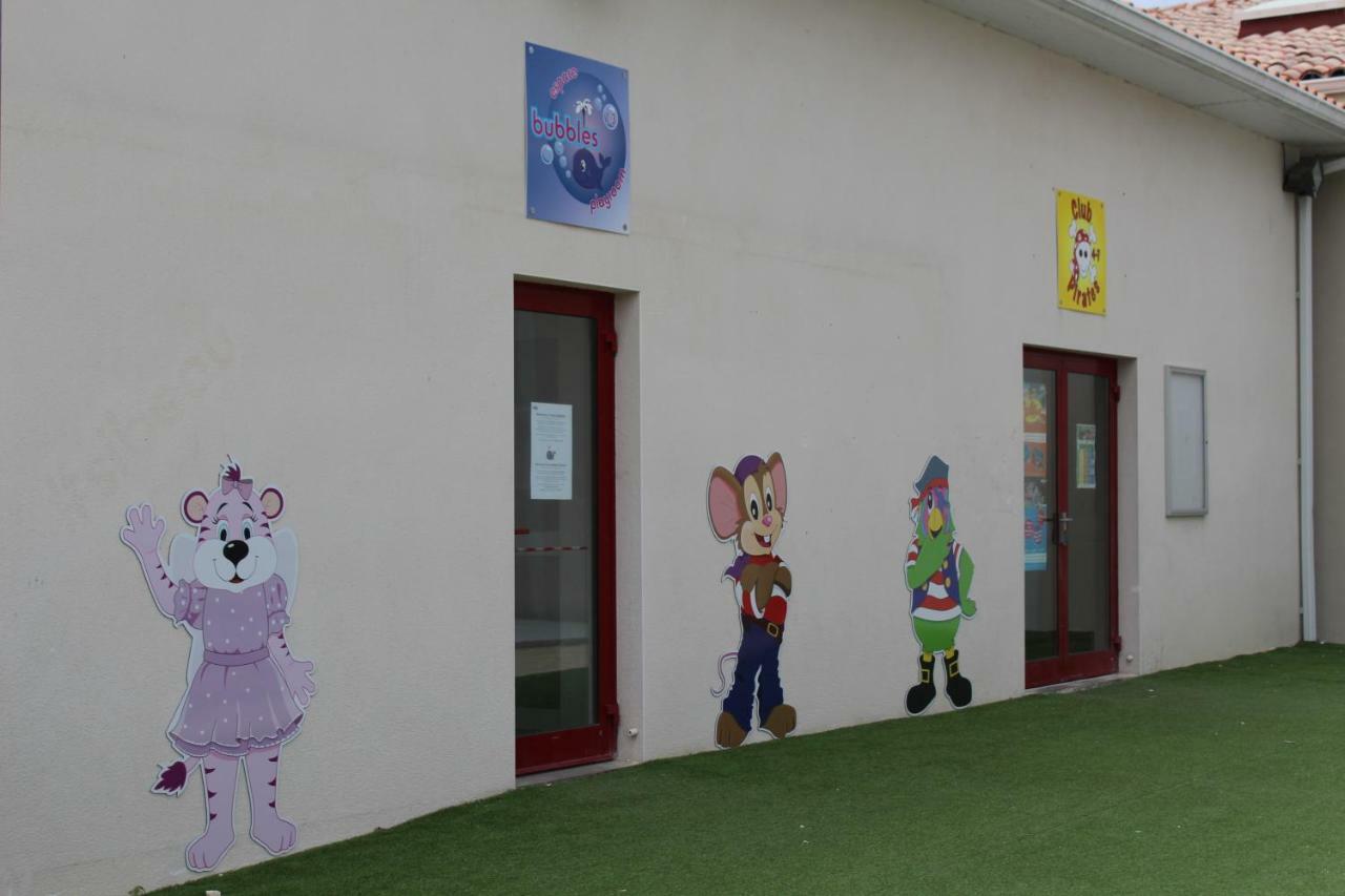 Les Mobiles Homes De La Palmyre Les Mathes Esterno foto