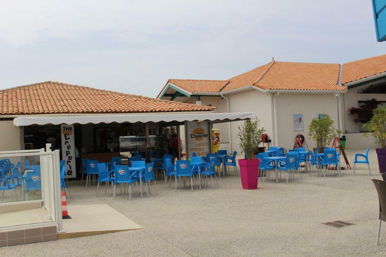Les Mobiles Homes De La Palmyre Les Mathes Esterno foto