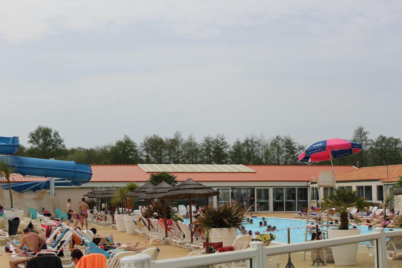 Les Mobiles Homes De La Palmyre Les Mathes Esterno foto