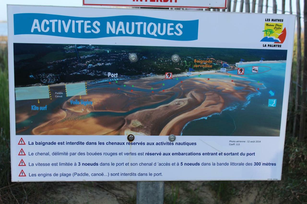 Les Mobiles Homes De La Palmyre Les Mathes Esterno foto